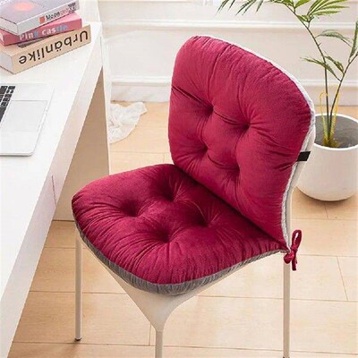 Moderate Thickness Cushion Thickened Winter Desk Chair