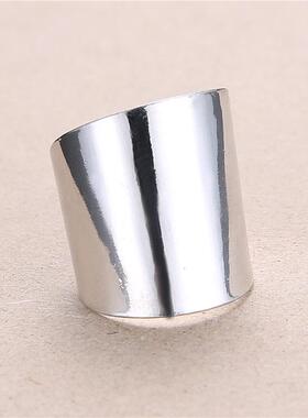 Fashion Silver Color Opening Ring For Women Men Peronality L