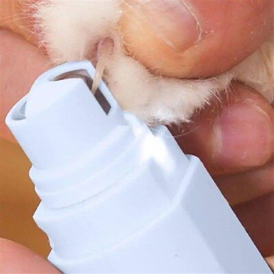 Pet Nail Trimmers Dog Cat Rechargeable Nails Trimmer Low