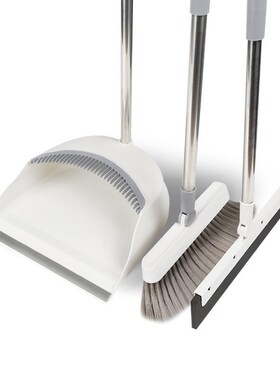 broom dustpan set household soft wool sweeping mop[ cleaning