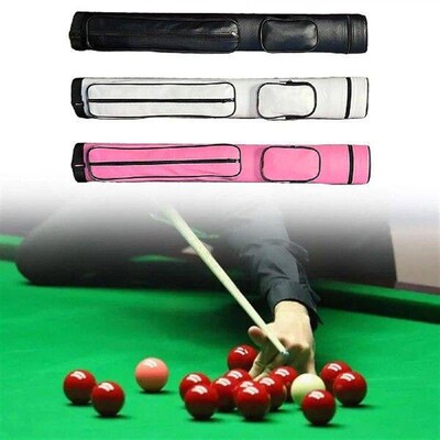 Billiards Pool Cue Case Protector 1/2 Snooker Billiard Cue