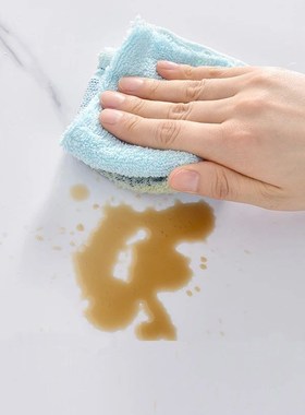 Self Adhesive Marble Wallpaper Waterproof Floor Sticker Bath