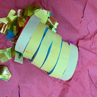 车载电子礼炮彩花彩纸礼花彩带礼炮耗材婚庆礼礼炮车彩蛋