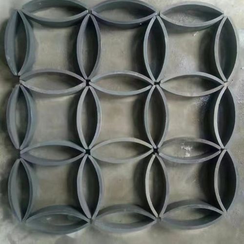 装饰立瓦小青瓦瓦片半圆瓦古建中式庭院瓦片砖拼花瓦铺地立瓦