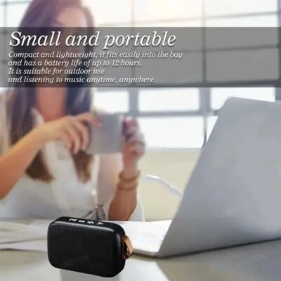 High-Quality Speakers Soundbar Portable Bluetooth 5.0 Wirele