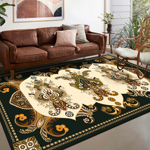 Persian living room carpet, hotel imitation cashmere carpet
