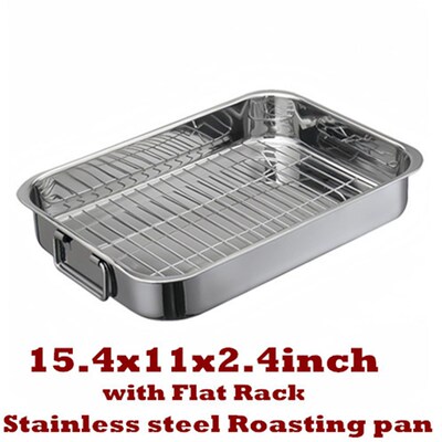 Turkey Roasting Pan Grill roast chicken and ham Bakeware