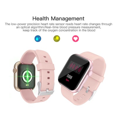 COLMI P9 Smart Watch Men Woman Full Smartwatch Built-in game
