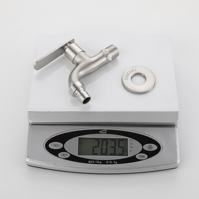 304 stainless steel washing machine faucet antifreeze explos