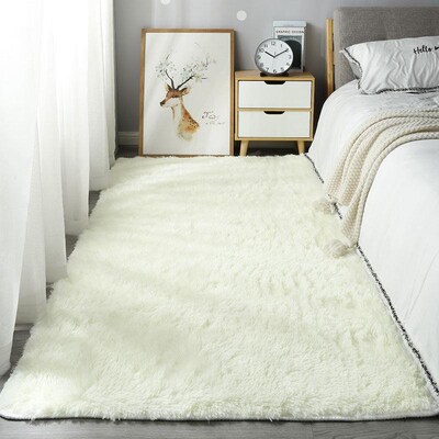 Carpet bedroom bedside blanket seat cushion plush floor mat