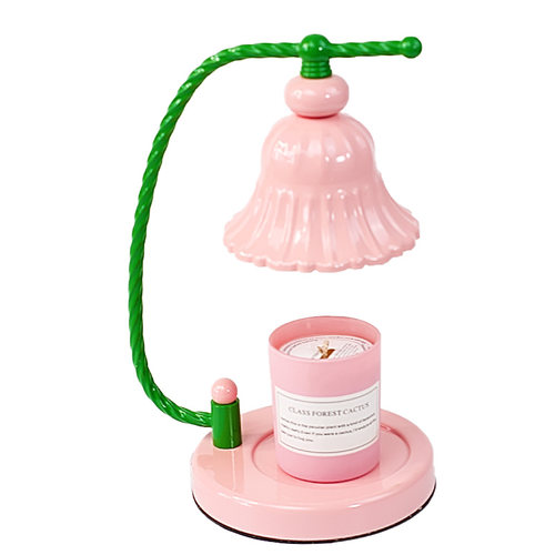 【铃兰少女】香薰融蜡灯卧室蜡烛粉色少女心氛围台灯装饰学生宿舍