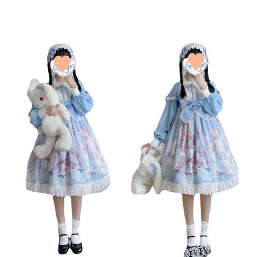 Daily Dress Dreamland Amusement Park OP