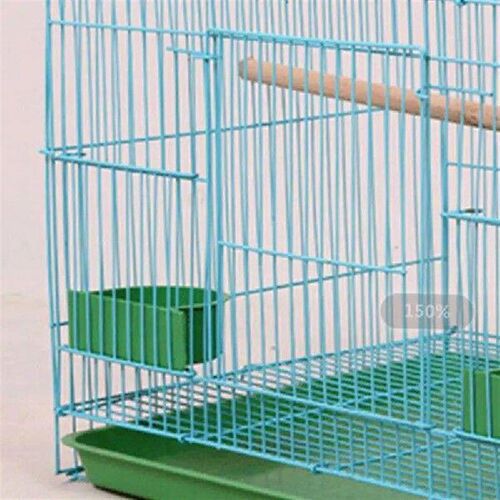 Wire Rectangular Small Cage for Small Birds and Canaries