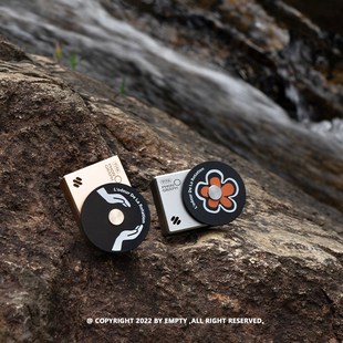 TITA Turntable 唱片机车载香薰 出风口旋转香片 车内装饰摆件