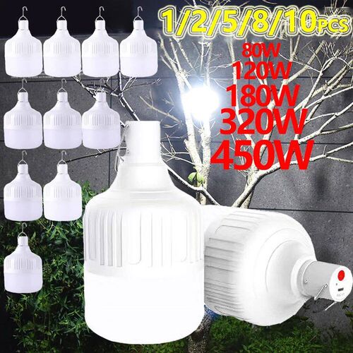 Portable Lanterns High Power USB Rechargeable LED Emergency