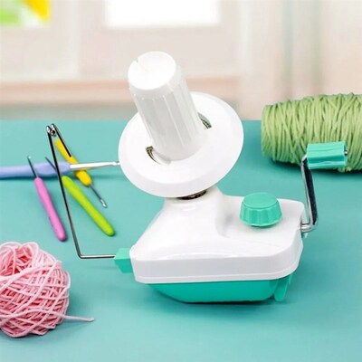 Manual Wool Ball Winder for Winding Yarn Skein Thread and Fi