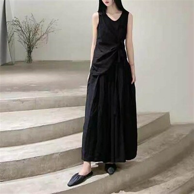 Seeking Shore Yoga Pants Cotton Blended Wide Leg Pants