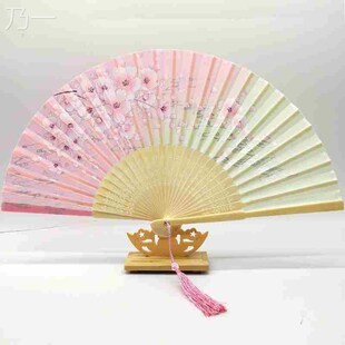 Bamboo Chinese China Ant Wedding Children Fans Hand Fold Fan