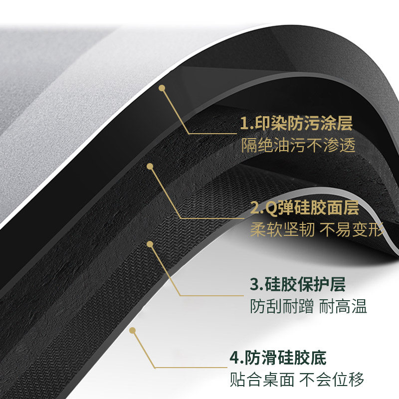 2023新年春节红色硅胶桌布防水防油免洗防烫长方形餐桌茶几桌面垫,居家布艺,桌布,淘宝优惠券,粉丝福利购,淘宝优惠卷