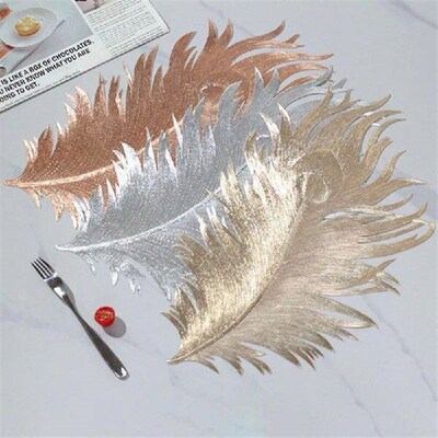New 51cm Placemat Heat-Resistant Washable Insulation Place