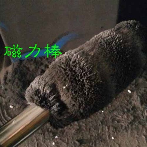 除铁强磁棒除铁器不锈钢磁铁棒过滤铁屑清理吸铁棒铁屑清除棒打折