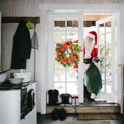 Artificial Fall Wreaths For Front Door Rustic Autumn Wreath