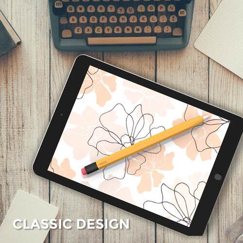 Silicone Protective Case for  Pencil 1 Retro Pencil Anti-Sli