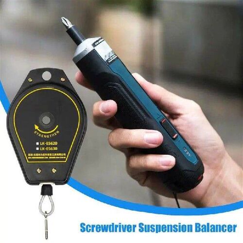 Tool Fixture Holder Retractable Stable Metal Spring