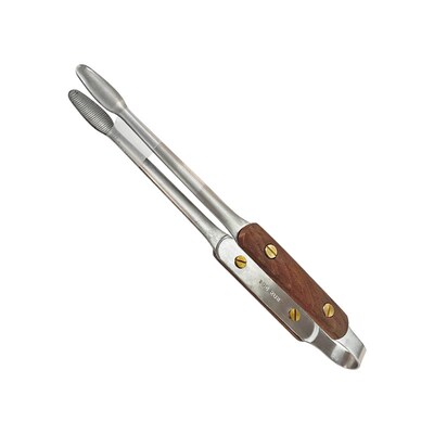 Korean style stainless steel barbecue clip food clip