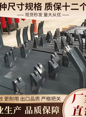 槽型托辊支架散支架全配件75型DTII型调心支架托辊摩擦调心支架