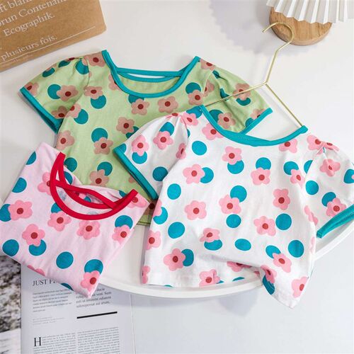 Childrens Wer Girls New Summer Dress Bby Girls Little Flo