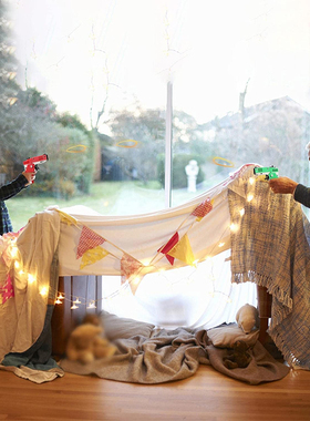 1PCS Keychain Gun Elastic Leather Rubber Band Gun Shooting P