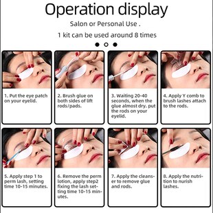 Lash Lift Kit Eyelash Perm Kit eye brow gel eyebrow tint oet