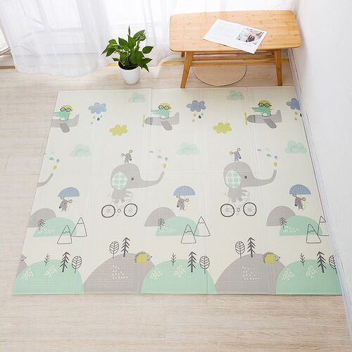 ?Foldable Baby Play Mat XPE Kids Rug Carpet Mat for Childre