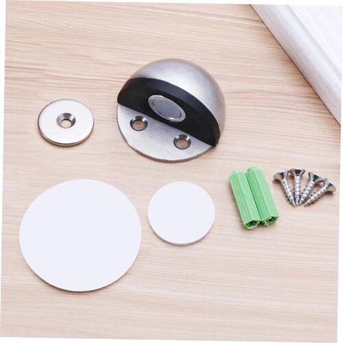 To touch the door stopper punched door stop free bumper new