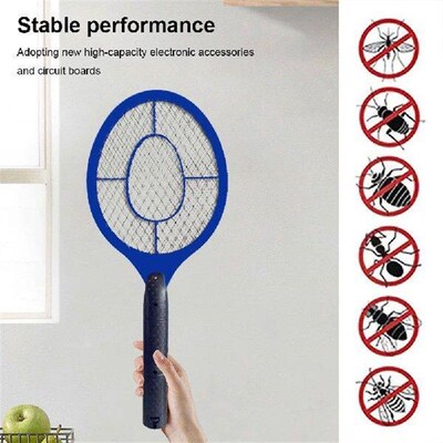 Electric Mosquito Swatter Against Mosquitoes Killer
