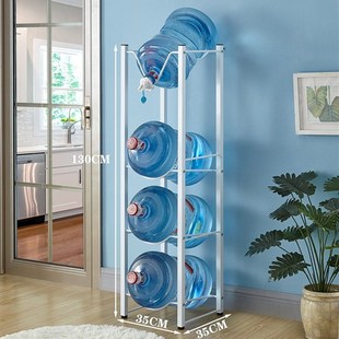 倒置饮水机桶装水纯净水桶支架办公室饮用水架便利店超市水桶架子