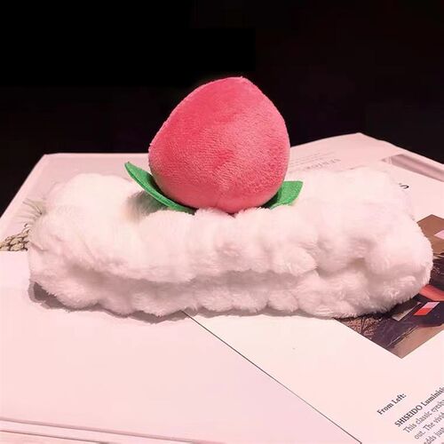Three-dimensional Peach Hair Band Hair Band Womens Makeup W