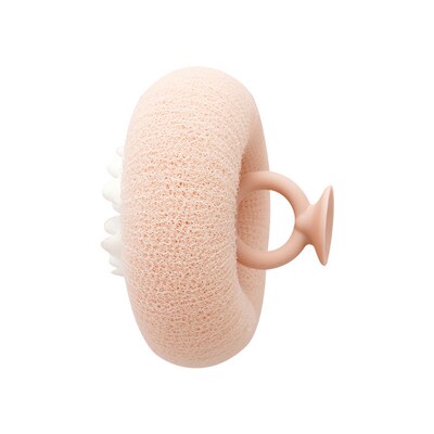 Sponge suction bath ball Bath ball mud back bath brush mass