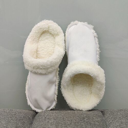 Added Velvet Clog Shoe Liner, Removable Cotton ver, Warm Sho