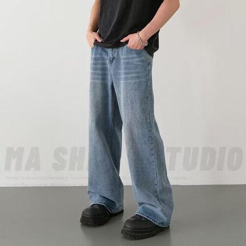 Southeast Asias Best-selling Gradient Straight Mens Americ
