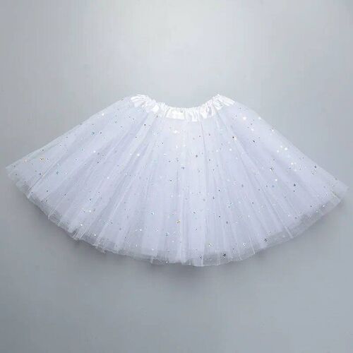 Kid Baby Star Glitter Dance Tutu Skirt For Girl Sequin 3 Ler