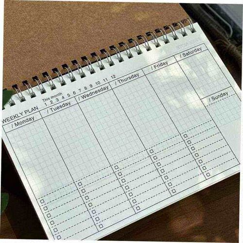 2022 2023 daily weekly monthly planner agenda notebook diary
