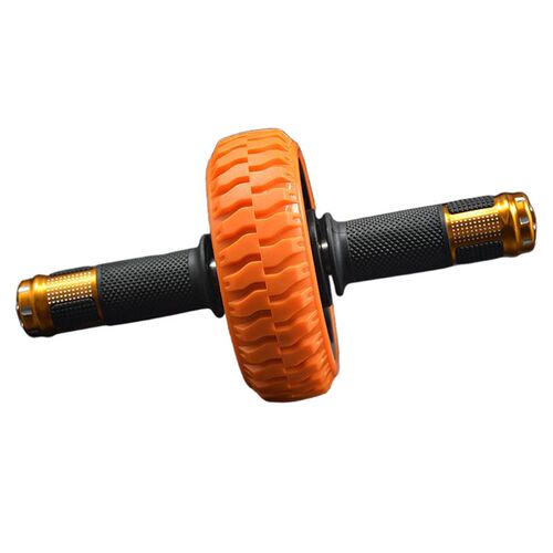 Ab Steel Training Wheel Roller Bearing Fitness Workout