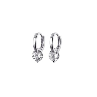 Commuting Elegant Short Ear Buckle Niche Simple Design Sense
