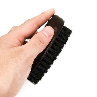Natural Boar Bristle Mens Shaving Brush Portable Barber Nat
