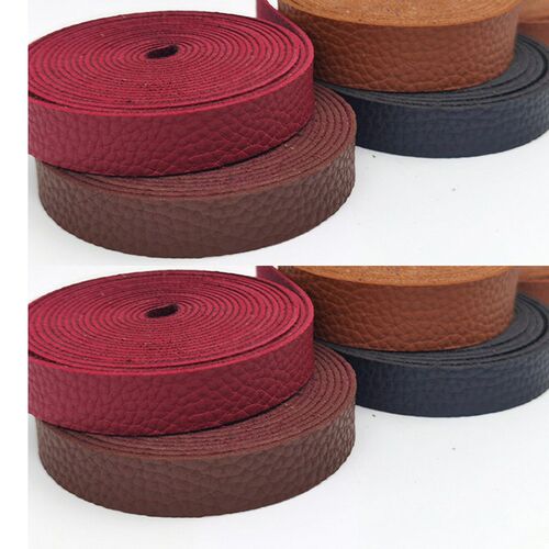 4/5Meters DIY Leather Crafts Straps Strips for Leather Acces