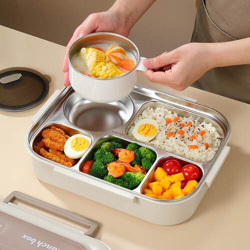 Electric Heating Lunch Box Office Workers Hot Meal Artifact1