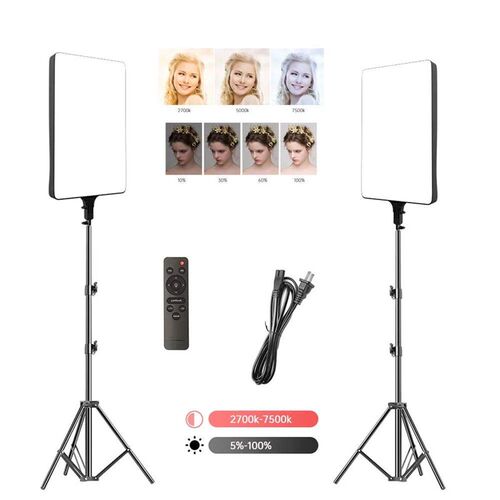 Big Plane 14/24 LED Video Light 45/90W Photography Selfie