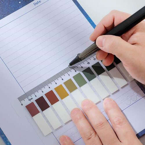 200 Sheets Color Sticky Notes Index Post Stickers Stationery